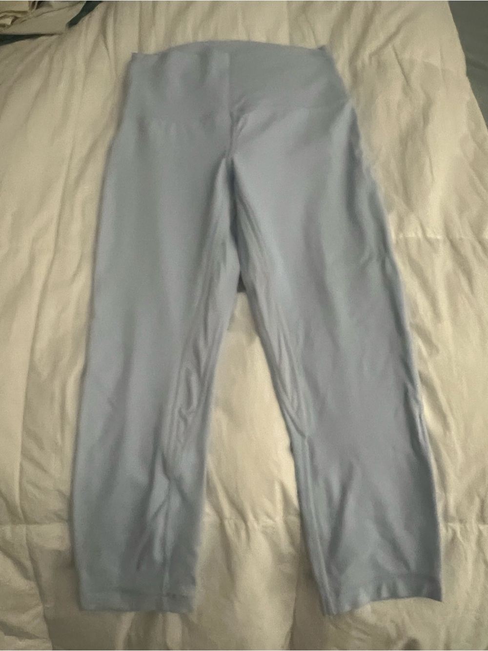 lululemon athletica Light Blue High-Rise Leggings